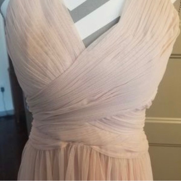 Blush BHDLN Bridesmaid Dress - Size 4 - Picture 5 of 7